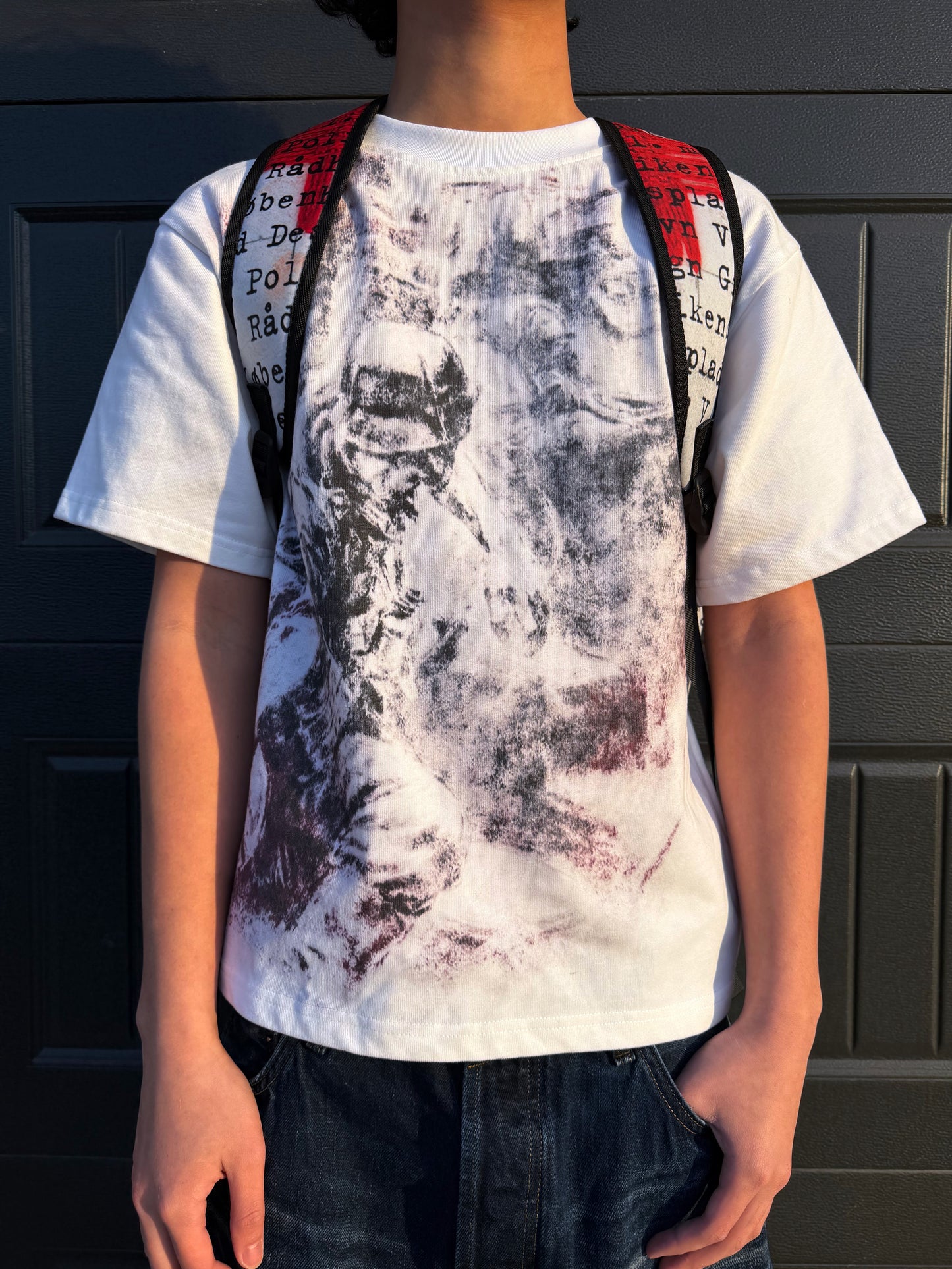 "soldier" tshirt