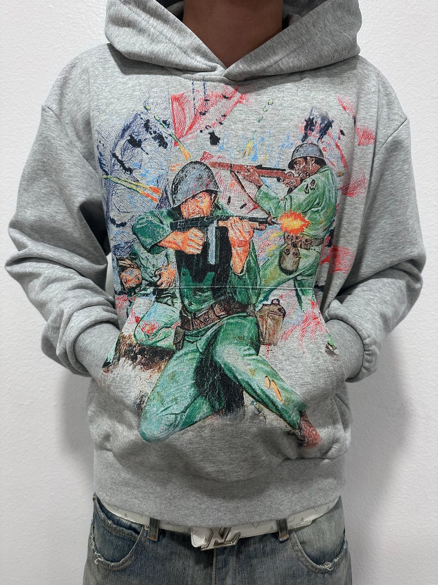 "scarsnstripes" hoodie