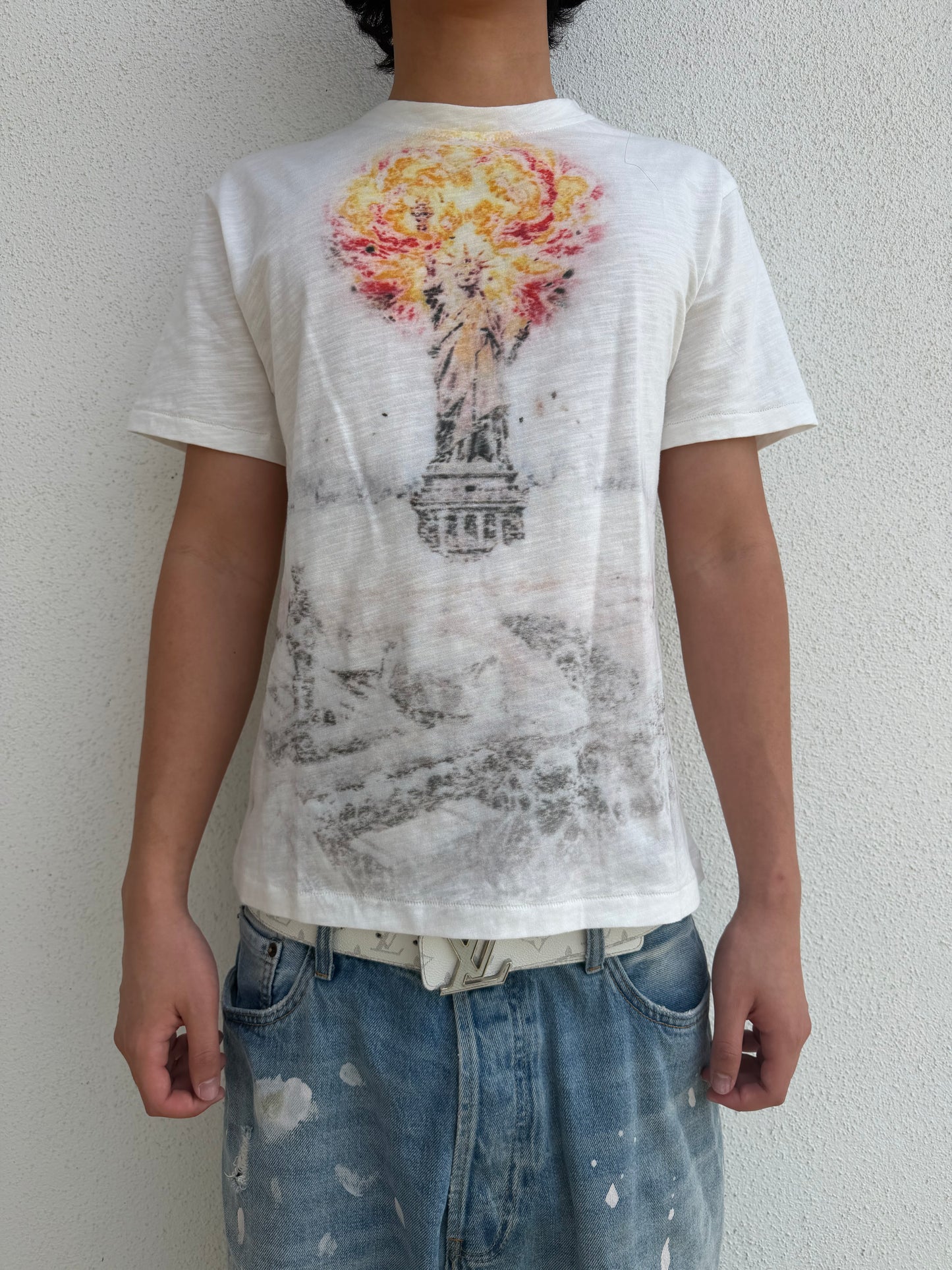 "liberty" slub tshirt