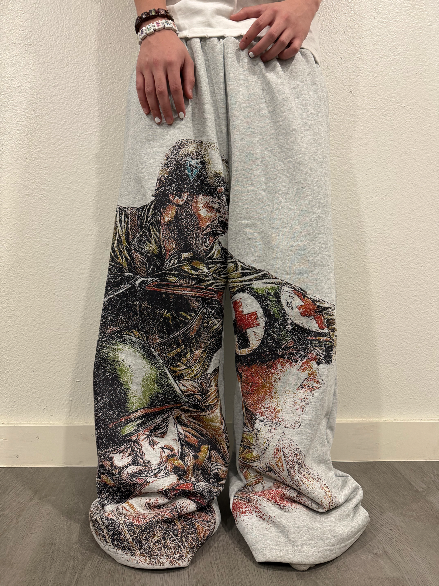 "troopers" sweats
