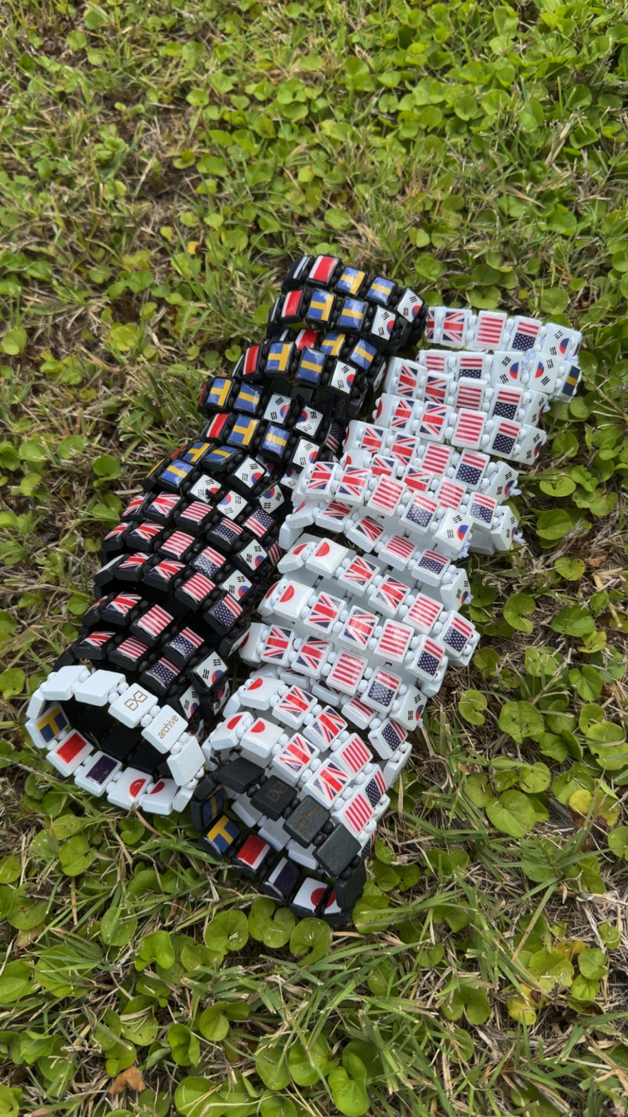 "ww" bracelets