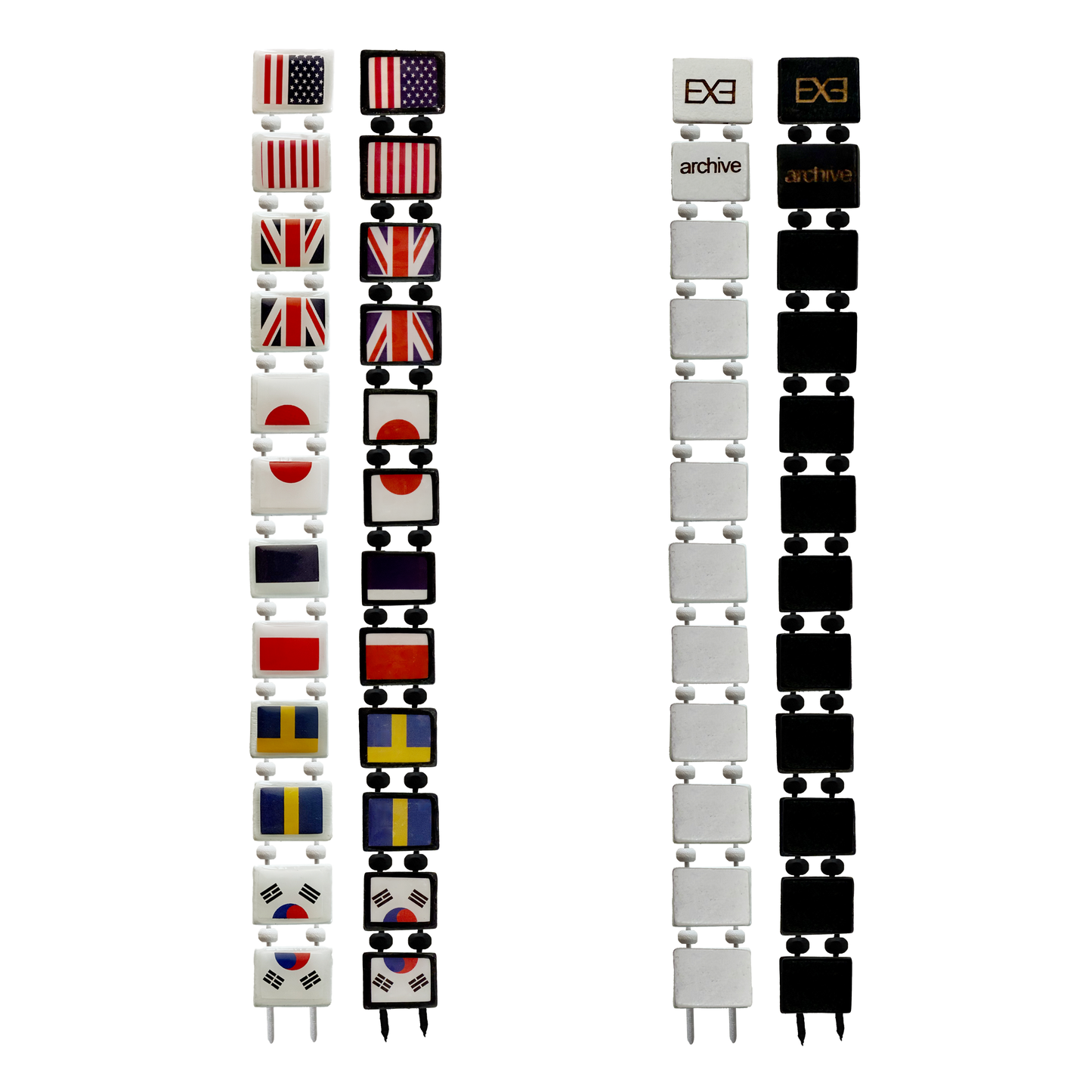 "ww" bracelets