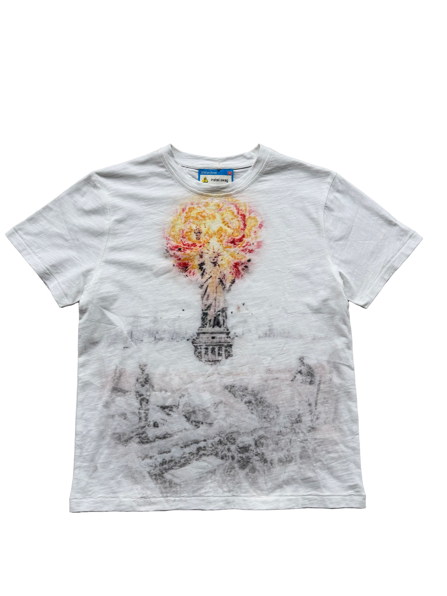 "liberty" slub tshirt