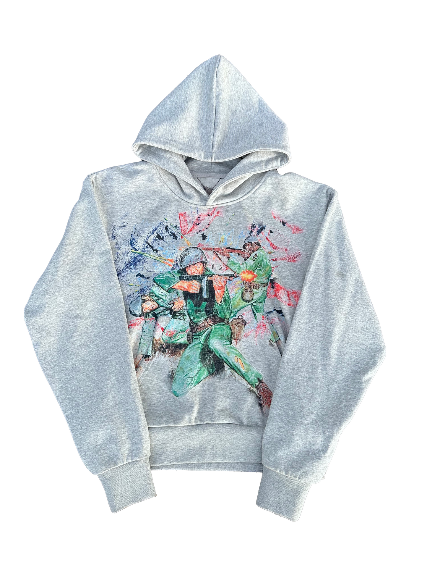 "scarsnstripes" hoodie