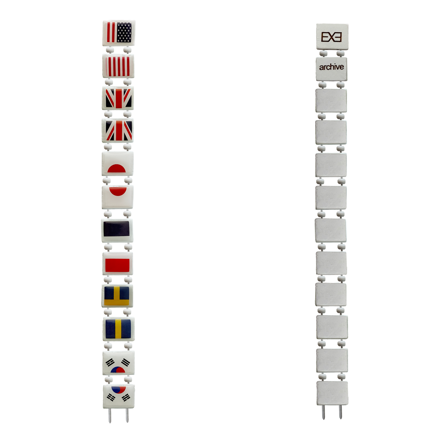 "ww" bracelets